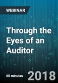 Through the Eyes of an Auditor - Webinar (Recorded)- Product Image