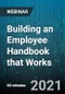 Building an Employee Handbook that Works - Webinar (Recorded) - Product Thumbnail Image