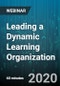 Leading a Dynamic Learning Organization - Webinar (Recorded) - Product Thumbnail Image