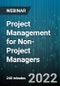 4-Hour Virtual Seminar on Project Management for Non-Project Managers - Webinar - Product Image