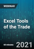 Excel Tools of the Trade: Every Day Excel Hacks You Need To Know - Webinar (Recorded)- Product Image