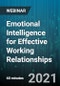 Emotional Intelligence for Effective Working Relationships - Webinar (Recorded) - Product Thumbnail Image