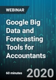 Google Big Data and Forecasting Tools for Accountants - Webinar (Recorded)- Product Image