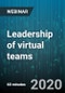 Leadership of virtual teams - Webinar (Recorded) - Product Thumbnail Image
