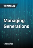 Managing Generations: How to Manage, Engage and Motivate Different Generations, Especially Millennials at Work- Product Image