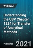 Understanding the USP Chapter 1224 for Transfer of Analytical Methods - Webinar (Recorded)- Product Image