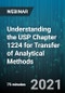 Understanding the USP Chapter 1224 for Transfer of Analytical Methods - Webinar - Product Image