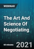 The Art And Science Of Negotiating - Webinar (Recorded)- Product Image