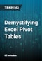 Demystifying Excel Pivot Tables - Product Thumbnail Image