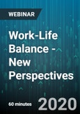 Work-Life Balance - New Perspectives - Webinar (Recorded)- Product Image