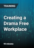 Creating a Drama Free Workplace- Product Image