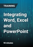 Integrating Word, Excel and PowerPoint- Product Image