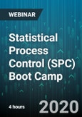 4-Hour Virtual Seminar on Statistical Process Control (SPC) Boot Camp - Webinar (Recorded)- Product Image