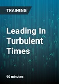 Leading In Turbulent Times: A Guide To Confidently Managing During Coronavirus- Product Image