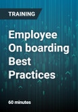 Employee On boarding Best Practices: From Entry-Level to Senior Executive- Product Image
