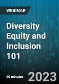 Diversity Equity and Inclusion 101: Best Practices - Webinar (Recorded)- Product Image
