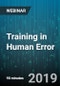 Training in Human Error: Reducing Training Related Errors - Webinar (Recorded) - Product Thumbnail Image