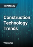 Construction Technology Trends: Impacts on Project Management & Claims- Product Image