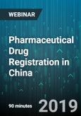 Pharmaceutical Drug Registration in China - Webinar (Recorded)- Product Image