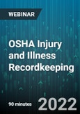 OSHA Injury and Illness Recordkeeping: Learn the Recordkeeping Analysis - Webinar (Recorded)- Product Image