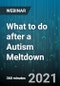 6-Hour Virtual Seminar on What to do after a Autism Meltdown: Effective Practical Strategies for Prevention, Intervention and Instructional Consequences in Children and Adolescents - Webinar (Recorded) - Product Thumbnail Image