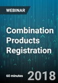 Combination Products Registration - Webinar (Recorded)- Product Image