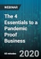 The 4 Essentials to a Pandemic Proof Business - Webinar (Recorded) - Product Thumbnail Image