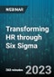 6-Hour Virtual Seminar on Transforming HR through Six Sigma: Adopting a New Way of Thinking About Human Resources - Webinar - Product Thumbnail Image