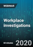 Workplace investigations - Webinar (Recorded)- Product Image