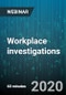 Workplace investigations - Webinar (Recorded) - Product Thumbnail Image
