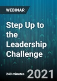4-Hour Virtual Seminar on Step Up to the Leadership Challenge - Webinar (Recorded)- Product Image