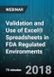 Validation and Use of Excel® Spreadsheets in FDA Regulated Environments - Webinar - Product Thumbnail Image