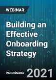 4-Hour Virtual Seminar on Building an Effective Onboarding Strategy - Webinar (Recorded)- Product Image