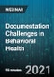 Documentation Challenges in Behavioral Health - Webinar (Recorded) - Product Thumbnail Image