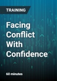 Facing Conflict With Confidence- Product Image