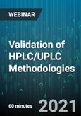 Validation of HPLC/UPLC Methodologies - Webinar (Recorded)- Product Image