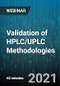 Validation of HPLC/UPLC Methodologies - Webinar - Product Image