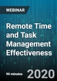Remote Time and Task Management Effectiveness: Working Smarter Every Day - Webinar (Recorded)- Product Image