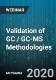 Validation of GC / GC-MS Methodologies - Webinar (Recorded)- Product Image