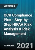OCR Compliance Plus - Step-by-Step HIPAA Risk Analysis & Risk Management - Webinar (Recorded)- Product Image