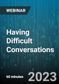 Having Difficult Conversations - Webinar (Recorded)- Product Image
