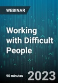 Working with Difficult People - Webinar (Recorded)- Product Image