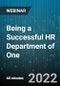 Being a Successful HR Department of One - Webinar (Recorded) - Product Thumbnail Image