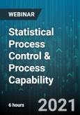 6-Hour Virtual Seminar on Statistical Process Control & Process Capability - Webinar (Recorded)- Product Image