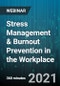 6-Hour Virtual Seminar on Stress Management & Burnout Prevention in the Workplace: Strategies & Solutions - Webinar - Product Image