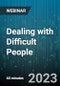 Dealing with Difficult People - Webinar (Recorded) - Product Image