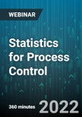 6-Hour Virtual Seminar on Statistics for Process Control - Webinar- Product Image