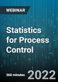 6-Hour Virtual Seminar on Statistics for Process Control - Webinar (Recorded)- Product Image