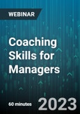 Coaching Skills for Managers: Tools to get the Most from your Team! - Webinar (Recorded)- Product Image
