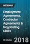 Employment Agreements, Contractor Agreements & Negotiating Skills - Webinar (Recorded) - Product Thumbnail Image
